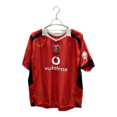 浦和レッズ (ウラワレッズ) サッカーユニフォーム 128219 2006ホーム メンズ SIZE XL レッド