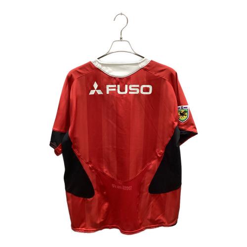 浦和レッズ (ウラワレッズ) サッカーユニフォーム 128219 2006ホーム メンズ SIZE XL レッド