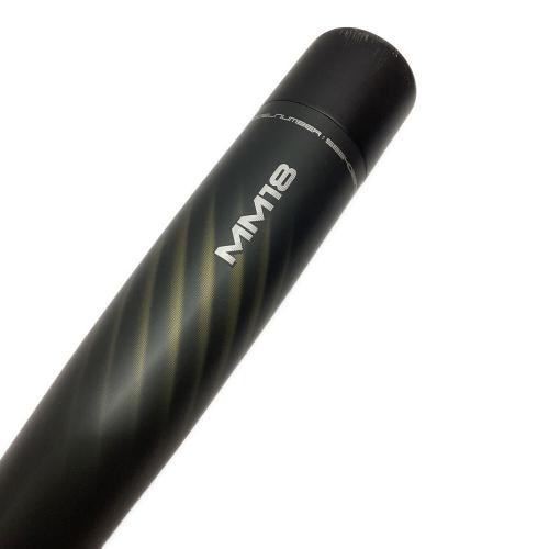 SSK (エスエスケー) MM18 軟式バット SBB4023MD ケース付 84㎝ ブラック