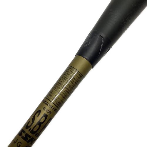 SSK (エスエスケー) MM18 軟式バット SBB4023MD ケース付 84㎝ ブラック