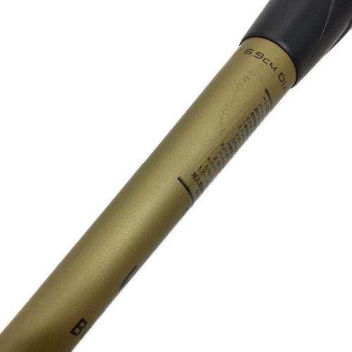 SSK (エスエスケー) MM18 軟式バット SBB4023MD ケース付 84㎝ ブラック