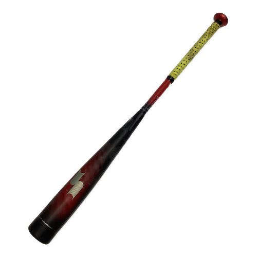 SSK (エスエスケー) MM23 軟式バット SBB4037 ケース付 84cm ブラックｘレッド