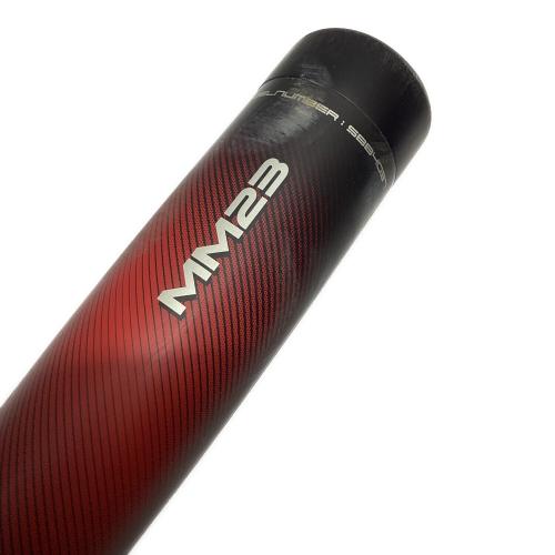 SSK (エスエスケー) MM23 軟式バット SBB4037 ケース付 84cm ブラックｘレッド