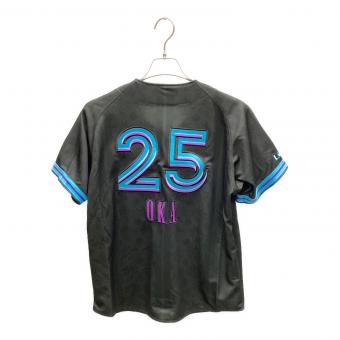 千葉ロッテマリーンズ (チバロッテマリーンズ) ブラックサマー2025 応援グッズ SIZE S ブラック