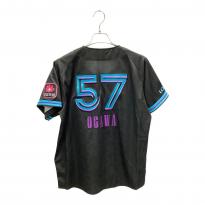 千葉ロッテマリーンズ (チバロッテマリーンズ) ブラックサマー2025 応援グッズ SIZE M ブラック