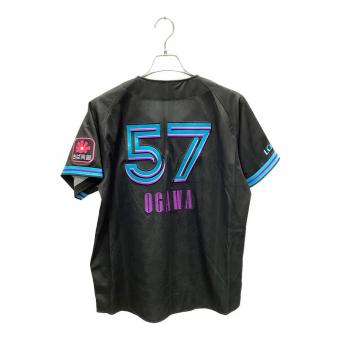 千葉ロッテマリーンズ (チバロッテマリーンズ) ブラックサマー2025 応援グッズ SIZE M ブラック