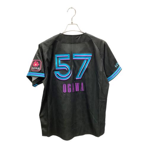 千葉ロッテマリーンズ (チバロッテマリーンズ) ブラックサマー2025 応援グッズ SIZE M ブラック