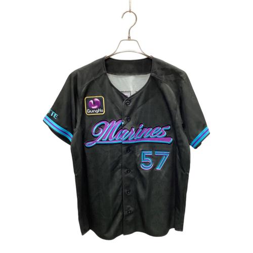 千葉ロッテマリーンズ (チバロッテマリーンズ) ブラックサマー2025 応援グッズ SIZE M ブラック