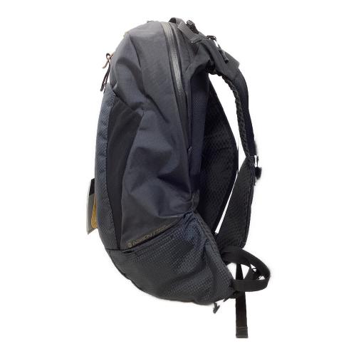 AS2OV (アッソブ) バックパック 602401 10L ブラック EPIC SERIES DAY PACK