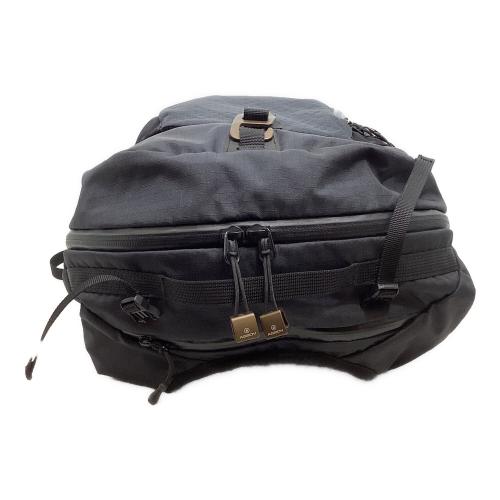 AS2OV (アッソブ) バックパック 602401 10L ブラック EPIC SERIES DAY PACK