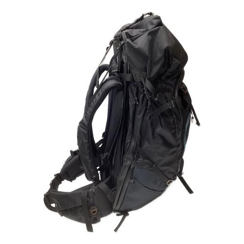 AS2OV (アッソブ) バックパック 602400 65L ブラック EPIC SERIES BACK PACK