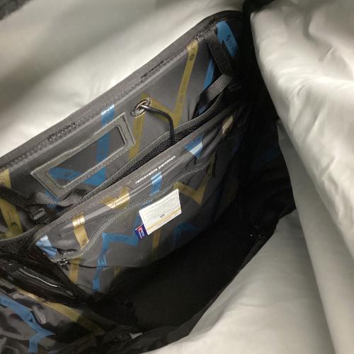 AS2OV (アッソブ) バックパック 602400 65L ブラック EPIC SERIES BACK PACK