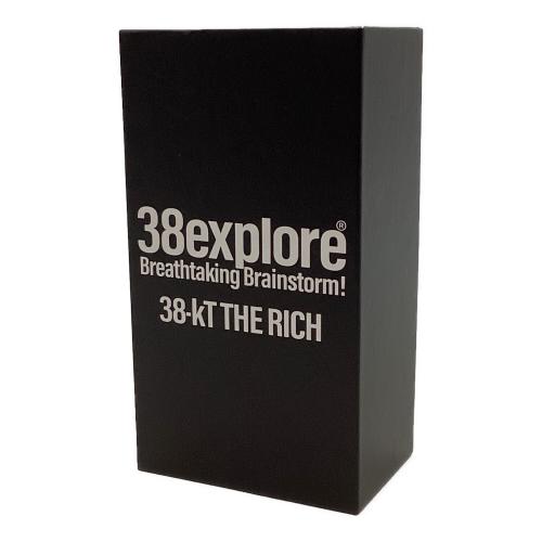 38explore (サーティーエイト・エクスプロー) OLD THEATER 38-kT THE RICH LEDランタン ブラウン