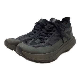 ARC'TERYX (アークテリクス) SYLAN ローカット トレッキングシューズ 225389 メンズ SIZE 27.5cm ブラック