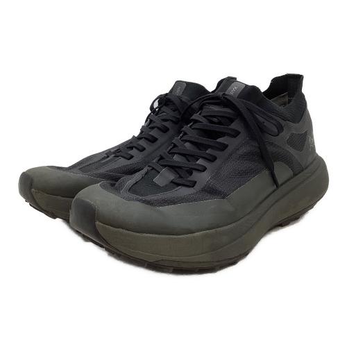 ARC'TERYX (アークテリクス) SYLAN ローカット トレッキングシューズ 225389 メンズ SIZE 27.5cm ブラック