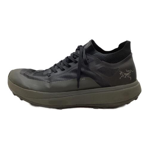 ARC'TERYX (アークテリクス) SYLAN ローカット トレッキングシューズ 225389 メンズ SIZE 27.5cm ブラック