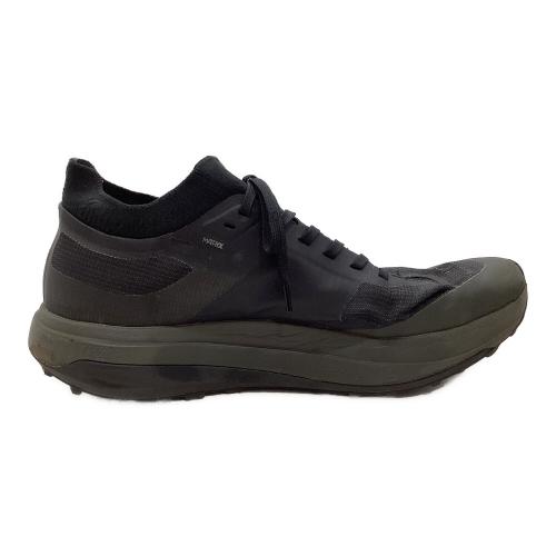 ARC'TERYX (アークテリクス) SYLAN ローカット トレッキングシューズ 225389 メンズ SIZE 27.5cm ブラック