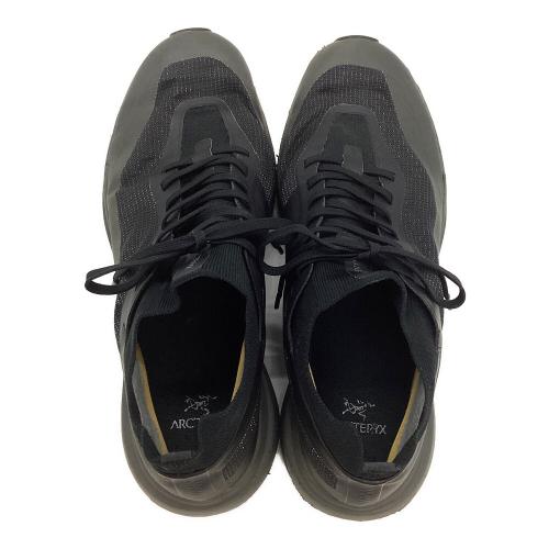 ARC'TERYX (アークテリクス) SYLAN ローカット トレッキングシューズ 225389 メンズ SIZE 27.5cm ブラック