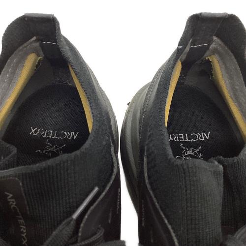 ARC'TERYX (アークテリクス) SYLAN ローカット トレッキングシューズ 225389 メンズ SIZE 27.5cm ブラック