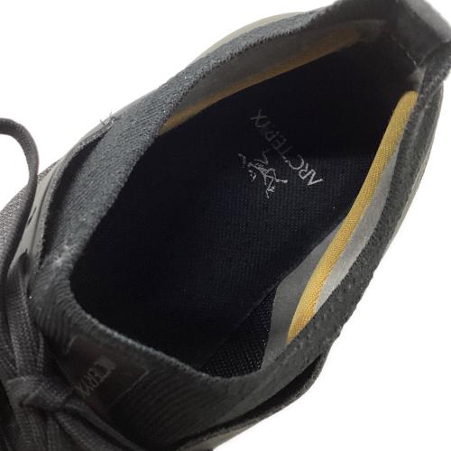 ARC'TERYX (アークテリクス) SYLAN ローカット トレッキングシューズ 225389 メンズ SIZE 27.5cm ブラック