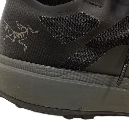 ARC'TERYX (アークテリクス) SYLAN ローカット トレッキングシューズ 225389 メンズ SIZE 27.5cm ブラック