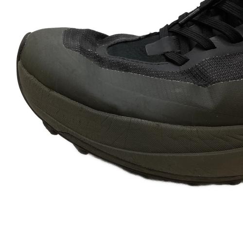ARC'TERYX (アークテリクス) SYLAN ローカット トレッキングシューズ 225389 メンズ SIZE 27.5cm ブラック