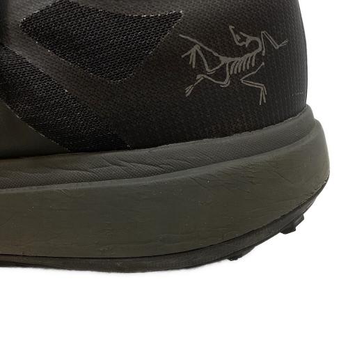 ARC'TERYX (アークテリクス) SYLAN ローカット トレッキングシューズ 225389 メンズ SIZE 27.5cm ブラック