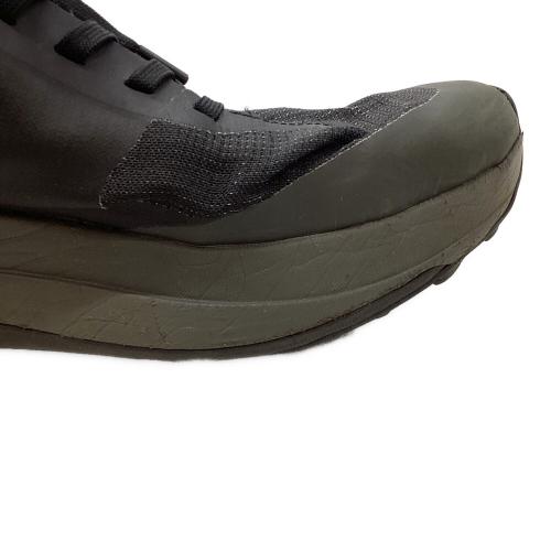ARC'TERYX (アークテリクス) SYLAN ローカット トレッキングシューズ 225389 メンズ SIZE 27.5cm ブラック