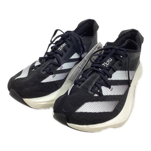 adidas (アディダス) ランニングシューズ ID3702 ADIZERO ADIOS PRO 3 レディース SIZE 23.5cm ブラック