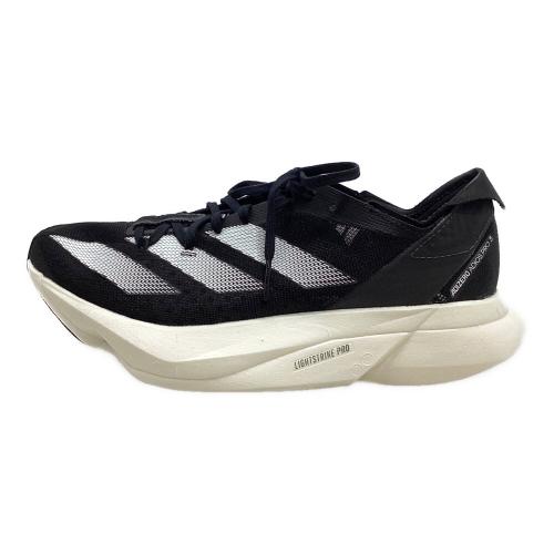 adidas (アディダス) ランニングシューズ ID3702 ADIZERO ADIOS PRO 3 レディース SIZE 23.5cm ブラック