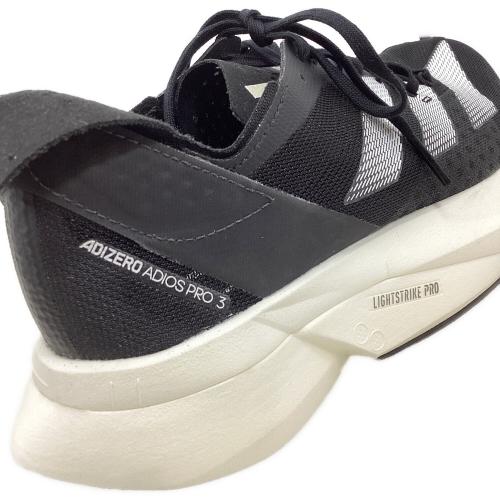 adidas (アディダス) ランニングシューズ ID3702 ADIZERO ADIOS PRO 3 レディース SIZE 23.5cm ブラック