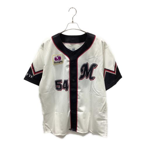 千葉ロッテマリーンズ (チバロッテマリーンズ) 野球ユニフォーム プロコレ ホワイト