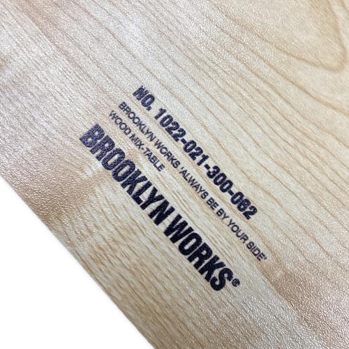 BROOKLYN WORKS (ブルックリンワークス) アウトドアテーブル ウッドミックステーブル