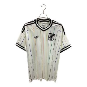 日本代表 (ニホンダイヒョウ) サッカーユニフォーム KLG77 2026ワールドカップアウェイユニフォーム メンズ SIZE 3XL ホワイト