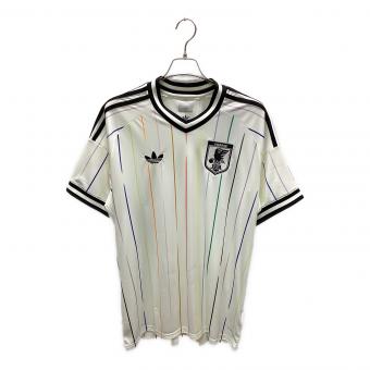 日本代表 (ニホンダイヒョウ) サッカーユニフォーム KLG77 2026ワールドカップアウェイユニフォーム メンズ SIZE 3XL ホワイト