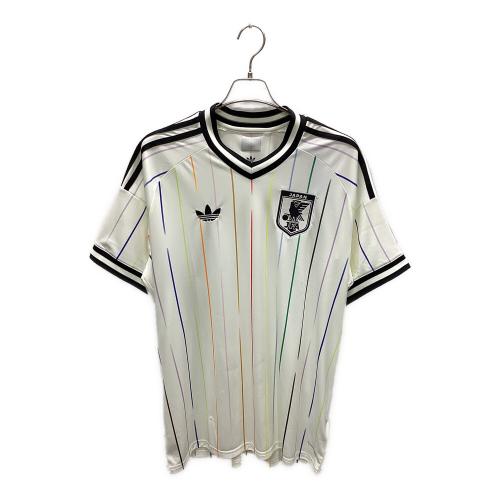 日本代表 (ニホンダイヒョウ) サッカーユニフォーム KLG77 2026ワールドカップアウェイユニフォーム メンズ SIZE 3XL ホワイト