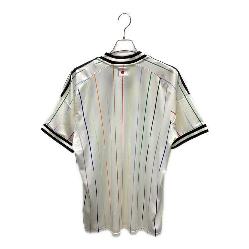日本代表 (ニホンダイヒョウ) サッカーユニフォーム KLG77 2026ワールドカップアウェイユニフォーム メンズ SIZE 3XL ホワイト