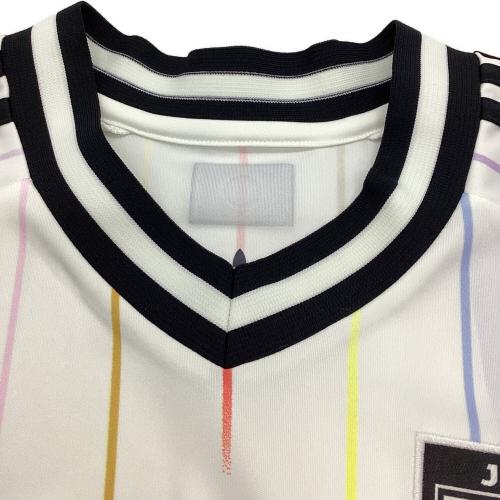 日本代表 (ニホンダイヒョウ) サッカーユニフォーム KLG77 2026ワールドカップアウェイユニフォーム メンズ SIZE 3XL ホワイト