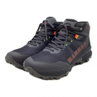 MAMMUT (マムート) サーティグ 2 ミドルカット トレッキングシューズ 3030-04830-00692 メンズ SIZE 26.5cm ネイビー