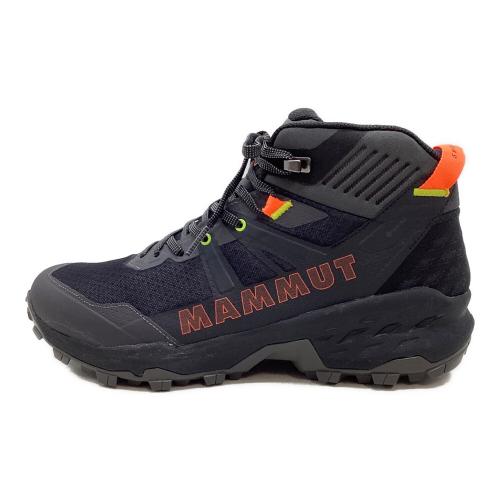 MAMMUT (マムート) サーティグ 2 ミドルカット トレッキングシューズ 3030-04830-00692 メンズ SIZE 26.5cm ネイビー