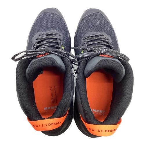 MAMMUT (マムート) サーティグ 2 ミドルカット トレッキングシューズ 3030-04830-00692 メンズ SIZE 26.5cm ネイビー