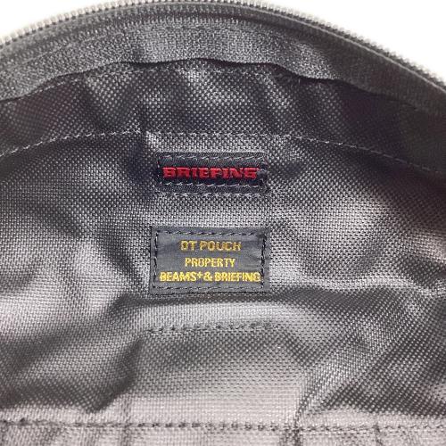 BRIEFING (ブリーフィング) DT POUCH ブラック DT POUCH
