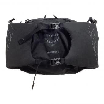 OSPREY (オスプレー) バックパック ブラック TEMPEST6