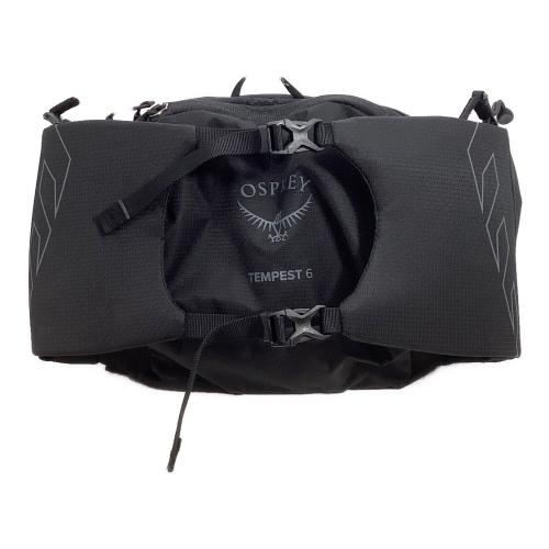 OSPREY (オスプレー) バックパック ブラック TEMPEST6