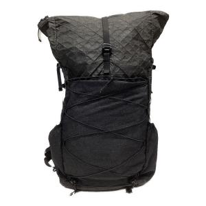 LITEWAY (ライトウェイ) バックパック ブラック GRAMLESS PACK ULTRA