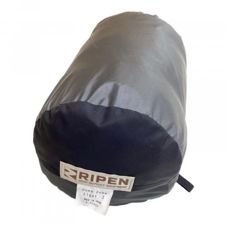 RIPEN (ライペン) 登山用テント グリーン ドマドームライト3