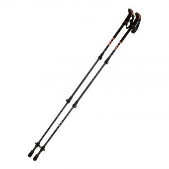 LekiSport (レキスポーツ) トレッキングポール 65221351 100-135cm ブラック Sherpa Lite Trekking Pole SPD2+
