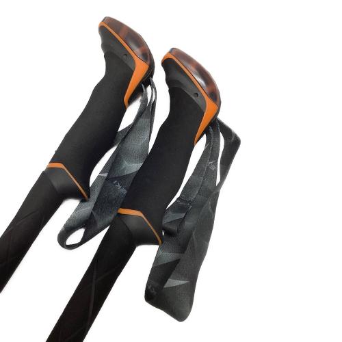 LekiSport (レキスポーツ) トレッキングポール 65221351 100-135cm ブラック Sherpa Lite Trekking Pole SPD2+