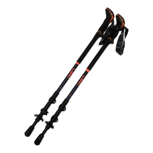 LekiSport (レキスポーツ) トレッキングポール 65221351 100-135cm ブラック Sherpa Lite Trekking Pole SPD2+