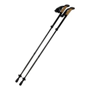 LekiSport (レキスポーツ) トレッキングポール 65229001 110-130cm ブラック BLACK SERIES FX CARBON